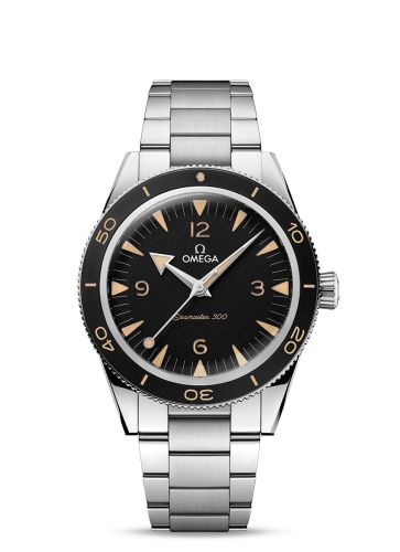 Omega Seamaster 300 Master Chronometer Stainless Steel / Black / Bracelet